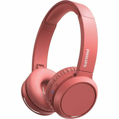 Philips Red Headband Headphones