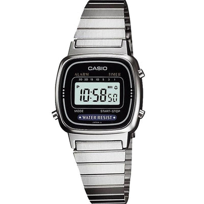 Montre Femme Casio LA670W (Ø 25 mm)