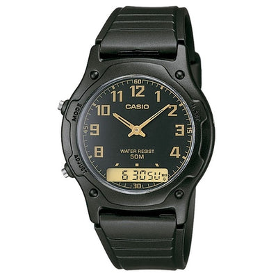 Unisex Watch Casio AW-49H-1BVEF Black (Ø 40 mm) (Ø 39 mm)