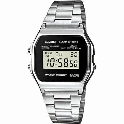 Montre Femme Casio ICONIC - BLACK (Ø 33 mm)