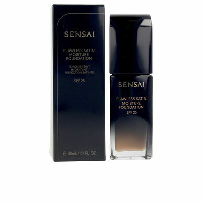 Base de Maquillaje Fluida Kanebo Sensai Nº 204,5-Warm Beig Fs204.5-Warm Beige Spf 25 30 ml