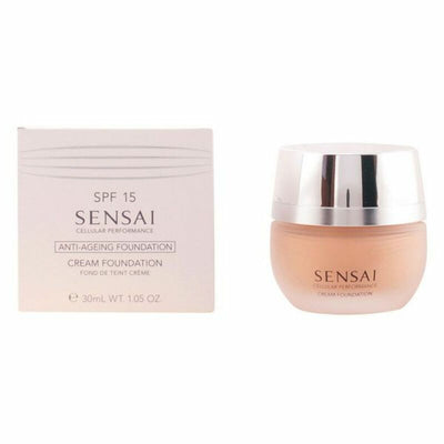 Foundation Kanebo Sensai Cp Cf23-Almond Beige Spf 15 30 ml