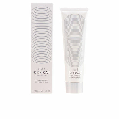 Gel Limpiador Facial Kanebo Sensai Silky 125 ml