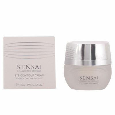 Crema para Contorno de Ojos Sensai 2524959 15 ml