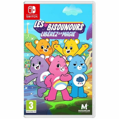 Videojuego para Switch Just For Games Los Osos Cariñositos desatan la magia