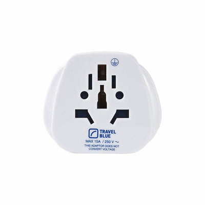 Adaptador de Enchufe Universal de Viaje Travel Blue TB-912 Estados Unidos AC x 1