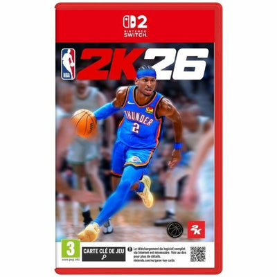 Videojuego para Switch 2K GAMES NBA 2K26