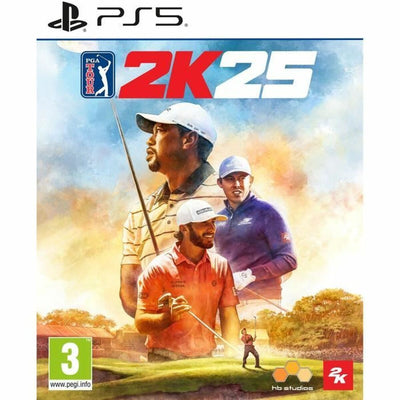Videojuego PlayStation 5 2K GAMES PGA Tour 2K25