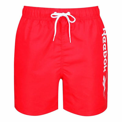 Men’s Bathing Costume Reebok Yestin Red