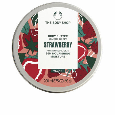 Manteca corporal The Body Shop STRAWBERRY 200 ml