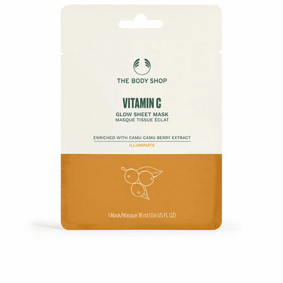 Moisturizing Facial Mask The Body Shop VITAMIN C 18 ml