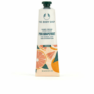Moisturising Foot Cream The Body Shop PINK GRAPEFRUIT 30 ml