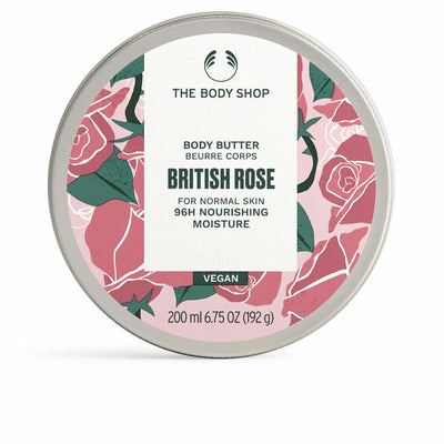 Manteca corporal The Body Shop BRITISH ROSE 200 ml