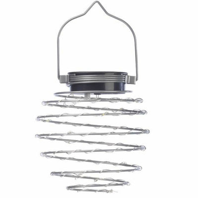 Decoración luminosa Smart Garden Spiralight Gris 4 Unidades