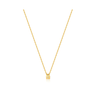 Collier Femme Ania Haie N032-02G 40 cm