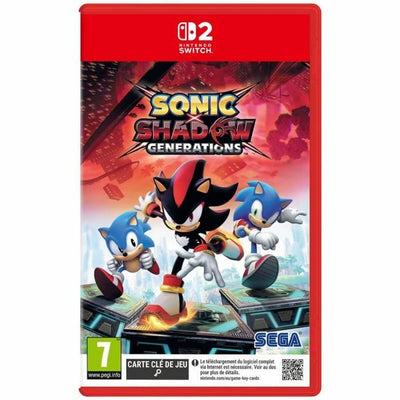 Videojuego para Switch SEGA Sonic X Shadow Generations