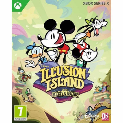 Xbox Series X Video Game Just For Games Disney Illusion Island