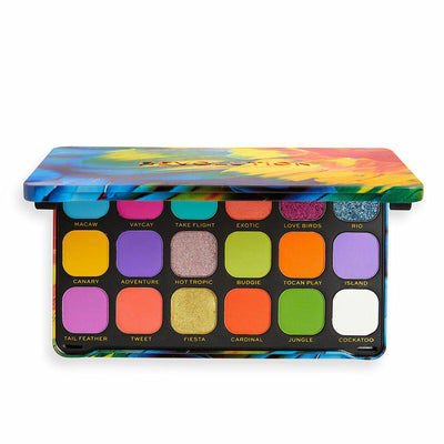 Paleta de Sombras de Ojos Revolution Make Up Forever Flawless