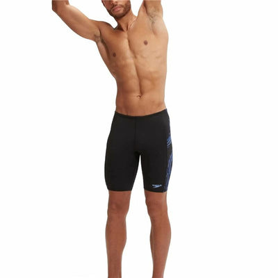 Men’s Bathing Costume Speedo Jammer  Black