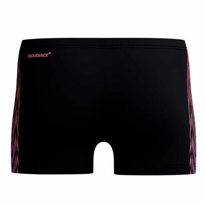 Men’s Bathing Costume Speedo Tech Panel Aquashort Black