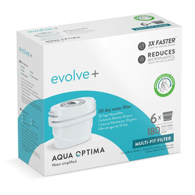 Filtro de agua Aqua Optima Evolve+