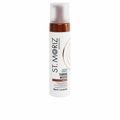 Mousse Autobronceadora St. Moriz Tanning Mousse Medium Medio 200 ml