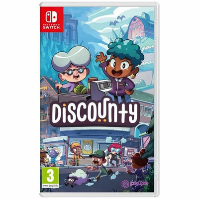 Videojuego para Switch Just For Games Discounty