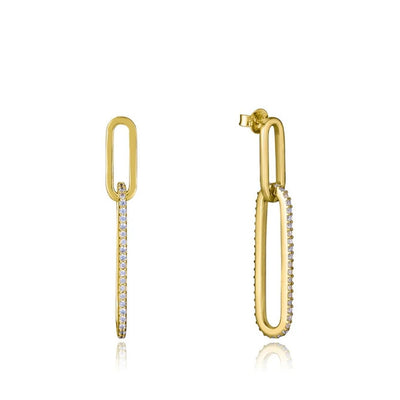 Ladies' Earrings Viceroy 9137E100-30 Golden