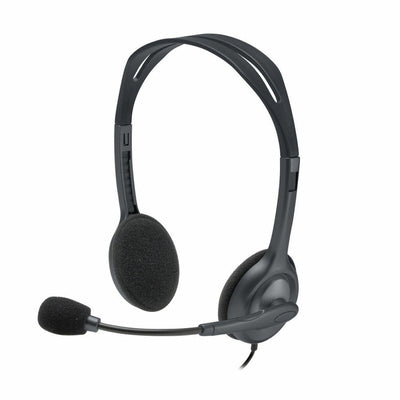 Logitech 981-000593 Gray Over-Ear Headphones