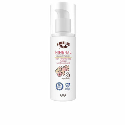 Crema Solar Hawaiian Tropic Mineral SPF 30 (100 ml)