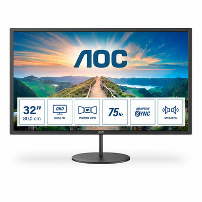 Monitor AOC Q32V4 2K ULTRA HD 32