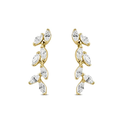 Ladies' Earrings Stroili 1436016 Golden