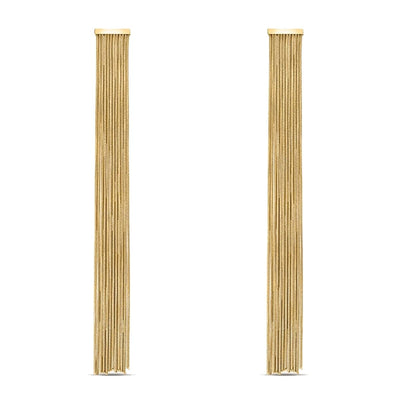 Ladies' Earrings Stroili 1694811 Golden