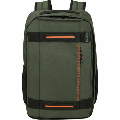 Multipurpose Backpack American Tourister Urban Track Green Casual 24 L