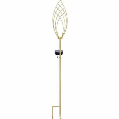 Lámpara solar Garden ID Golden Spike