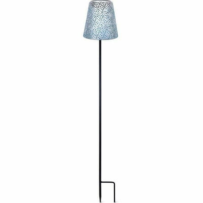 Lámpara solar Garden ID Silver