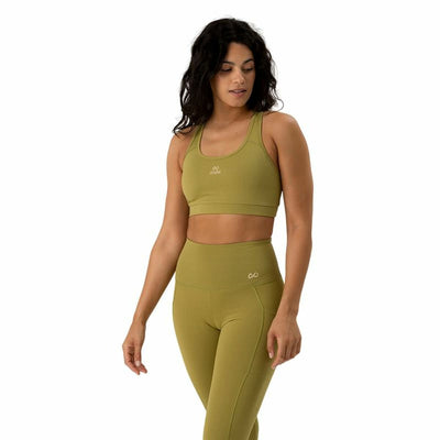Sujetador Deportivo Ditchil Ditchill Sport Fire Oliva