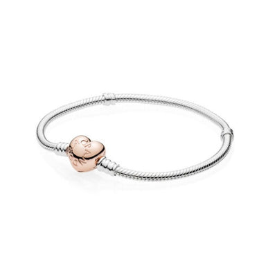 Pulsera Mujer Pandora 580719-16 16 cm Plateado