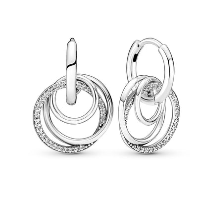 Ladies' Earrings Pandora 291156C01 Sterling silver 925 Silver