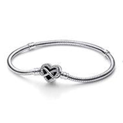 Pulsera Mujer Pandora 592645C01-18 Plateado