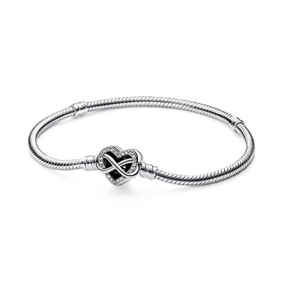 Pulsera Mujer Pandora 592645C01-19 Plateado