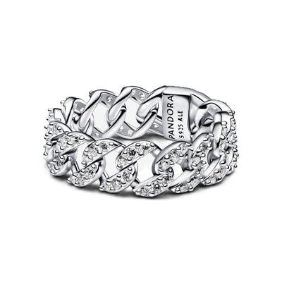 Ladies' Ring Pandora 193557C01-52 Silver 12