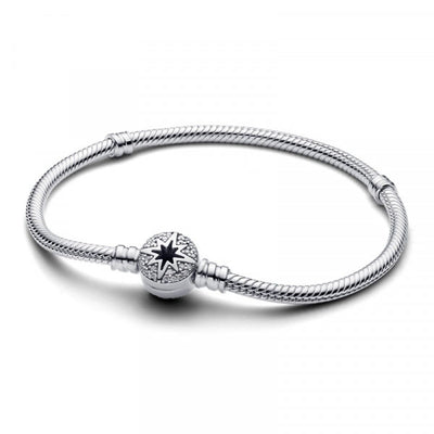 Pulsera Mujer Pandora 593584C01-20 20 cm Plateado