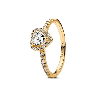 Ladies' Ring Pandora 168421C01-52 Golden 12