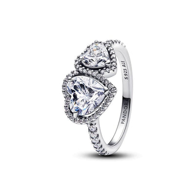 Ladies' Ring Pandora 193659C01-54 Silver 14