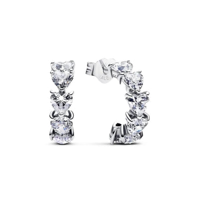 Pendientes Mujer Pandora 293657C01 Plateado