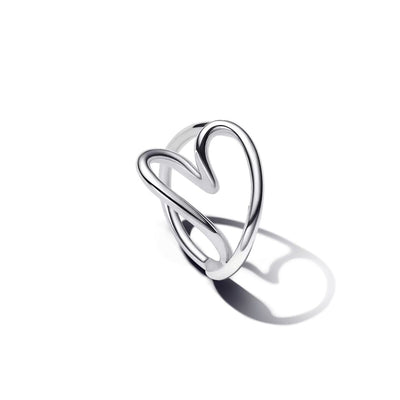 Ladies' Ring Pandora 193288C00-56 Silver 16