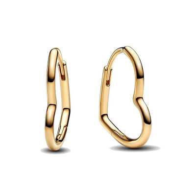 Pendientes Mujer Pandora 263807C00 Dorado