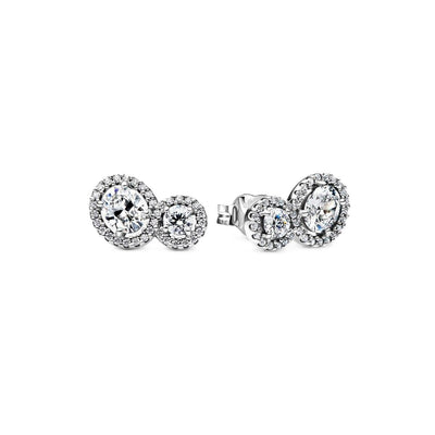 Pendientes Mujer Pandora 293774C01 Plateado
