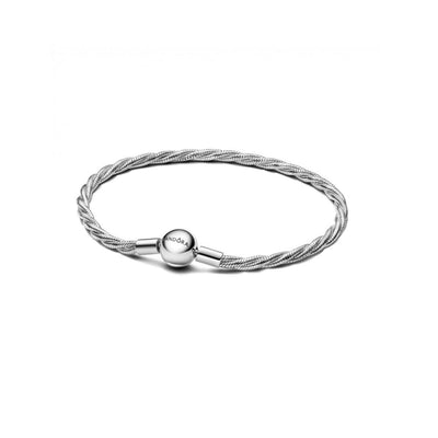 Pulsera Mujer Pandora 593757C00-18 Plateado